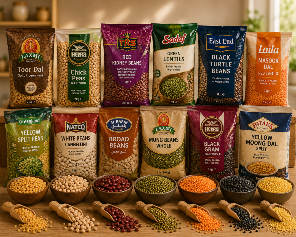 Lentils, Beans