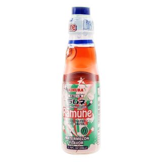 KIMURA GANSO RAMUNE WATERMELON 200ML