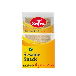 SOFRA SESAME SNACK 6X27G