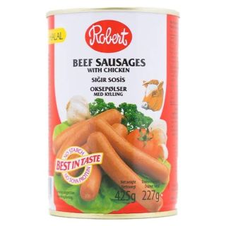 ROBERT BEEF SAUSAGES 425G