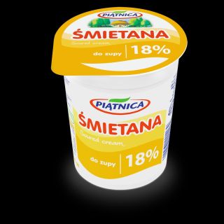PIATNICA SMIETANA 18% SOUR CREAM