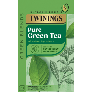 TWININGS GREEN TEA 50G