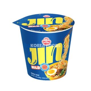 Ottogi Jin Ramen Mild Cup 65g