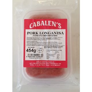 PORK LONGANISA 454G