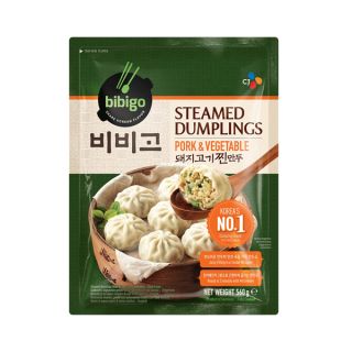 BIBIGO STEAMED PORK & VEGETABLE 560G