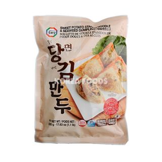 SURASANG GLASS NOODLE SEAWEED DUMPLING 500G