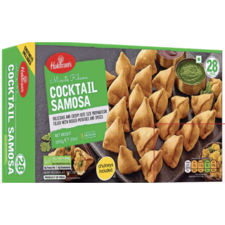Haldiram Cocktail Samosa 28p's