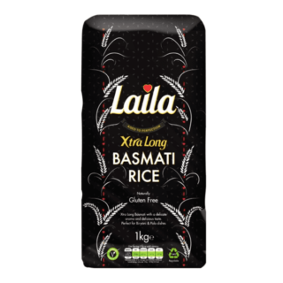 LAILA XTRA LONG BASMATI RICE 1KG