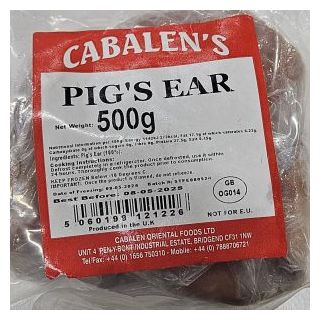 PIG'S EAR 500G
