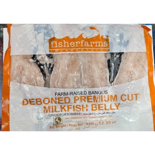 FF MILKFISH BELLY 350G