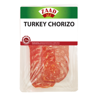 ZAAD TURKEY CHORIZO 80G