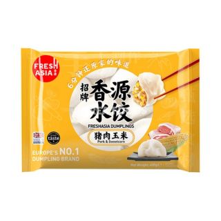 FA Pork & Sweetcorn Dumplings 400g