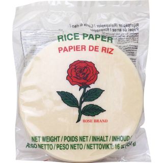 ROSE BRAND Rice Paper 16cm (round) 454g
