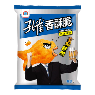 PEACOCK CRACKER FISH FLAVOUR 60G