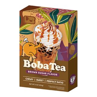 BOBA TEA KIT- BROWN SUGAR 255G