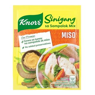 KNORR SINIGANG MISO 23G