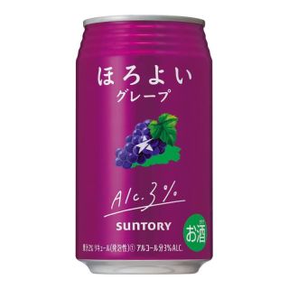 SUNTORY GRAPE COCKTAIL ALC3% 350ML