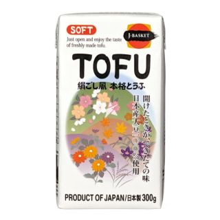J-BASKET SOFT TOFU 300G