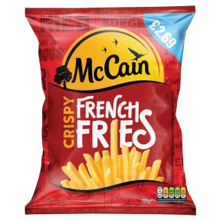 MC CAN CRISPY FRENCH FRIES 700G