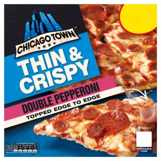CT DOUBLE PEPPERONI PIZZA 305G