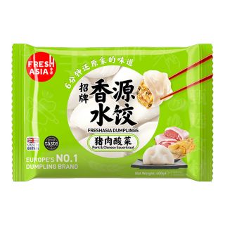 FA PORK&CHINESE SAUERKRAAUT 400G