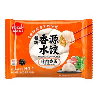 FA PORK & CORIANDER DUMPLINGS 400G