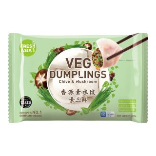FA CHIVES&MUSHROOM DUMPLING 450G