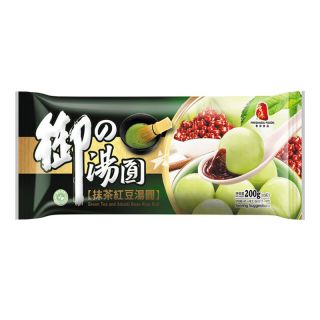 FA GREEN TEA & ADZUKI BEAN RICE BALL 200G