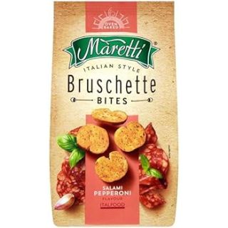 PEPERONI BRUSCHETTE CHIPS