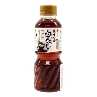 KONBU TSUYU SHIRO DASHI 300ML