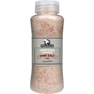 PEGASUS IODISED PINK SALT FINE 800G
