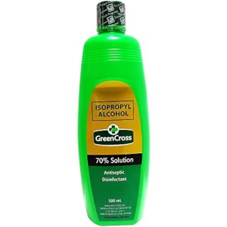 GREEN CROSS 70% SOLUTION ISOPROPYL ALCOHOL