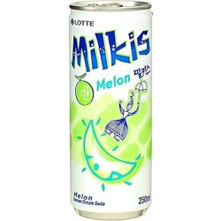 MILKIS MELON CREAM SODA 250ML