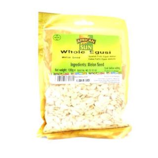AS WHOLE EGUSI 100G