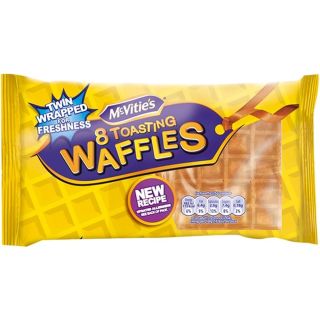 TOASTING WAFFLES