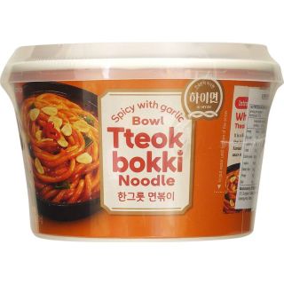SAMLIP SPICY&GARLIC TTEOKBOKKI BOWL 191G