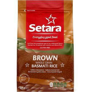 SETARA BROWN BASMATI RICE 5KG