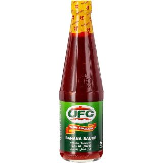 UFC Banana Sauce Regular 550g