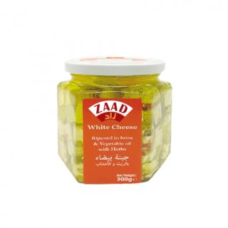 ZAAD WHITE CHEESE IN OIL & HERBS