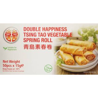 DH TSING TAO SPRING ROLL 50X15G
