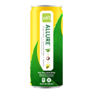 ALO ALLURE 320ML (ALOE VERA + MANGOSTEEN + MANGO)