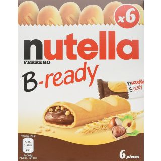 NUTELLA B-READY 6STICKS