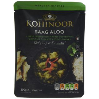 KOHINOOR SAAG ALOO 300G