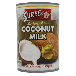 SUREE Premium Coconut Milk 400ml