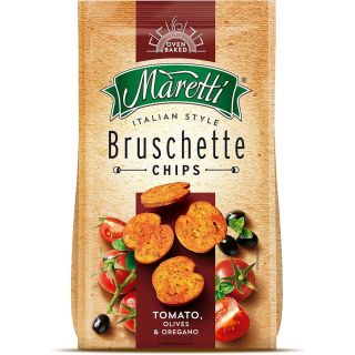 TOMATO BRUSCHETTE CHIPS