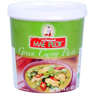 Mae Ploy Green Curry Paste 400g