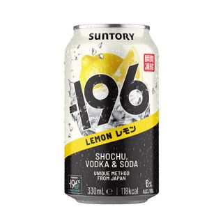 SUNTORY LEMON VODKA 330ML