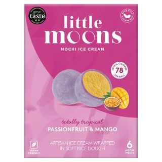 LITTLE MOONS PASSIONFRUIT & MANGO ICE CREAM 192G