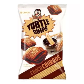 ORION TURTLE CHIPS CHUROS 160G