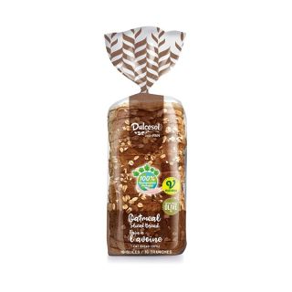 DULCESOL OATMEAL SLICED BREAD